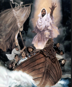 blog picture jesus in boat