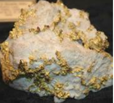 picture gold ore